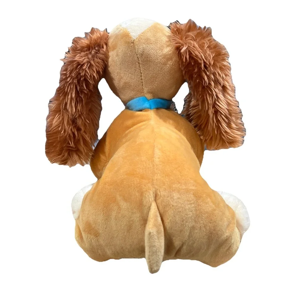 Disney Store Authentic Lady Plush Stuffed Animal from Lady and the Tramp 12
